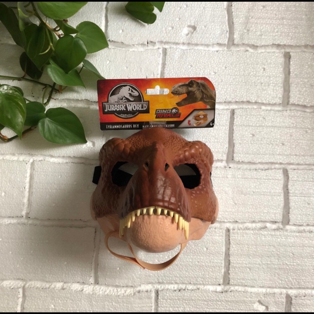 Jurassic World T-Rex mask